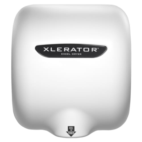 XLERATOR® Hand Dryer: White Thermoset (BMC) Cover preview 1