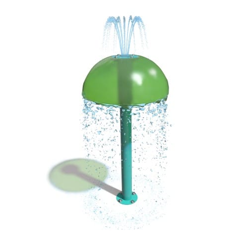 Acrylic Tot Shower Dome