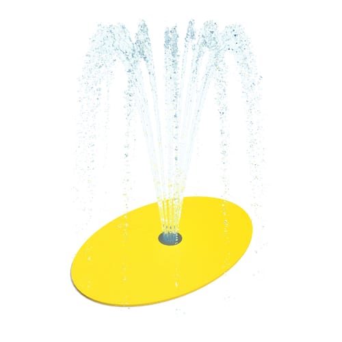 Tot Ground Spray Covers - Ellipse Shape