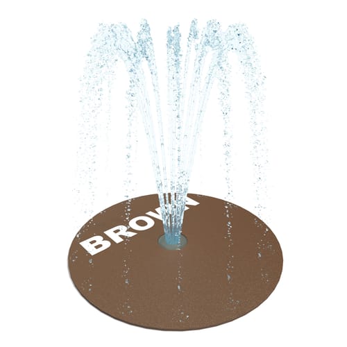 Tot Ground Spray Covers - Brown