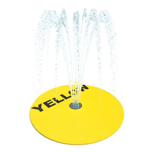 Tot Ground Spray Covers - Yellow