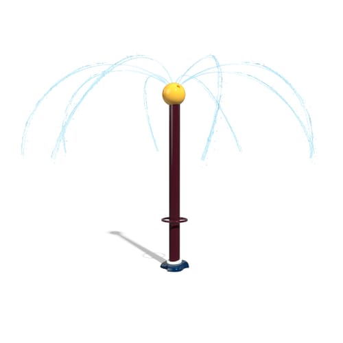 Rotating Water Ball