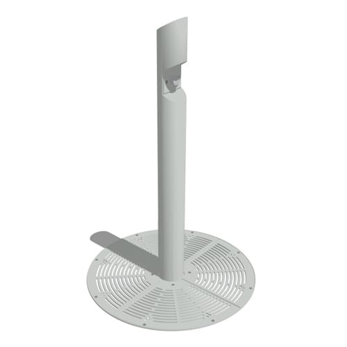 HydroLogix Bollard Grated