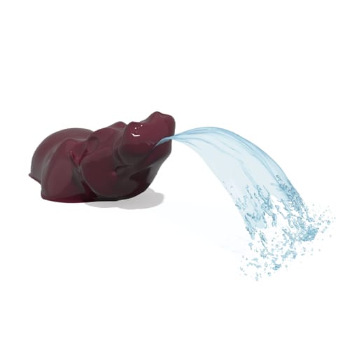 SplashPack Swimming Hippo preview 1