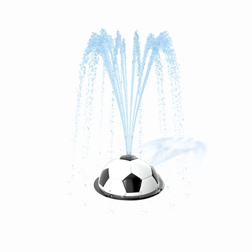 Spraying Sport Sphere Soccer preview 1