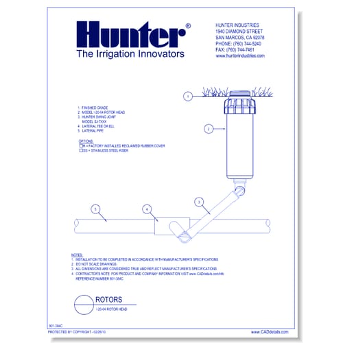 Rotors - I-20-04 Rotor Head (3 of 4)