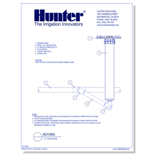 Rotors - I-20-12 Rotor Head (2 of 4)