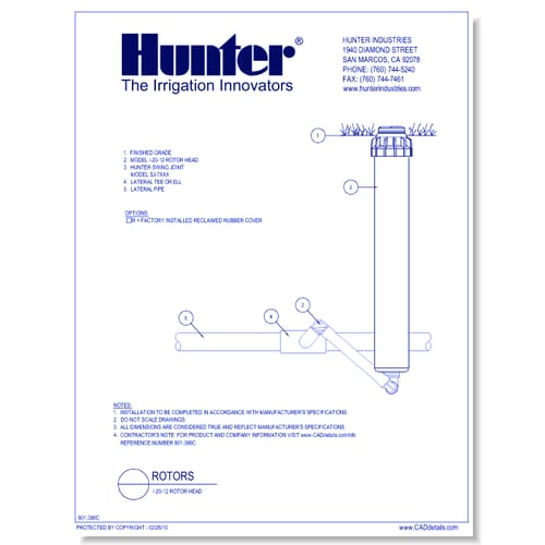Rotors - I-20-12 Rotor Head (3 of 4)