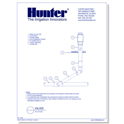 Valves - HCV-XXF-XXM (1 of 3)