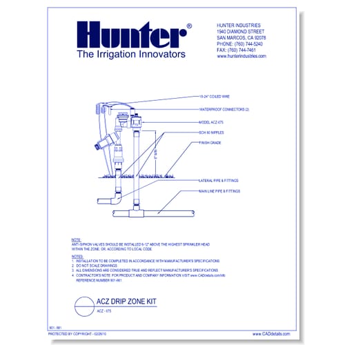 Valves - ACZ-075