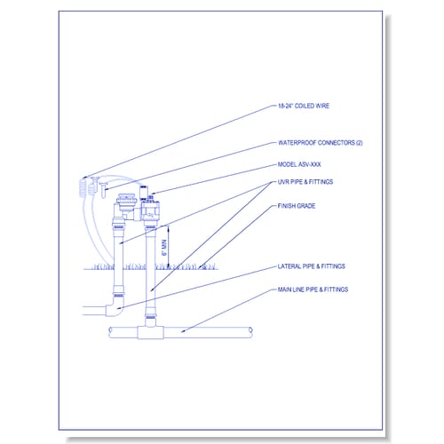 Valves - ASV - ASV w/ UVR PVC Risers