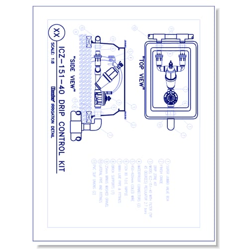 Valves - ICZ-151-40