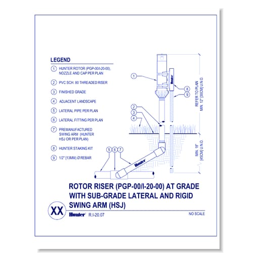 Rotors: I-20-00 PGP-00