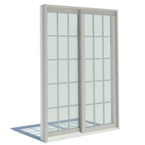 preview of 100 Series: Composite - Gliding Door - Elevation