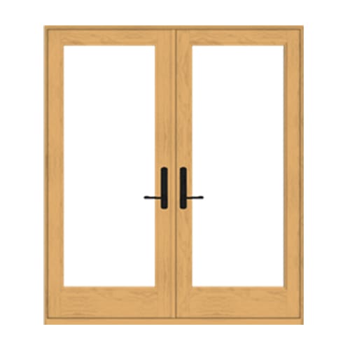 400 Series: Frenchwood Hinged Patio Doors preview 1