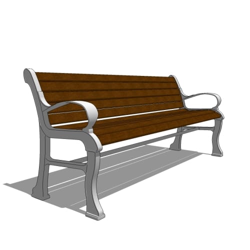 preview of MBE-0300-00136 Bench (MLB300-W)