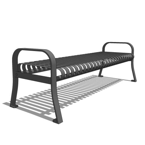 MBE-0510-00002 Bench (MLB510B-M)