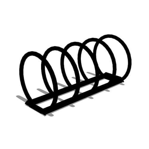 MBR-0350-00002 Bike Rack (MBR350-5-S)