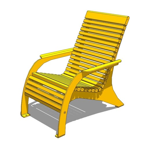 720 Chair (MCH-0720-00011)