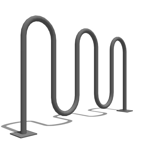 400 Series Bike Racks