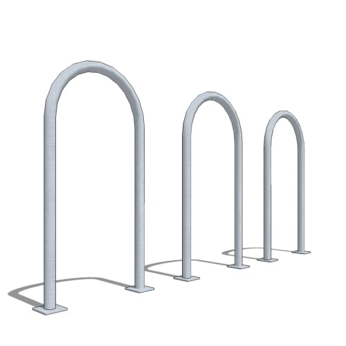 500 Series Bike Racks