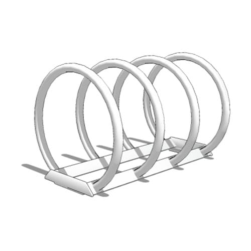 350 Series Bike Racks preview 1