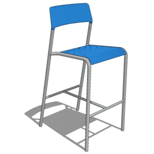 Foro Bar Height Stool