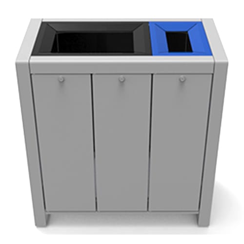 Lexicon Waste and Recycle Receptacles preview 3