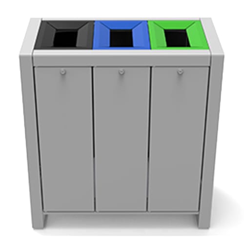 Lexicon Waste and Recycle Receptacles preview 4