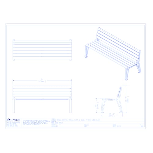 preview of MBE-2300-00053 Bench