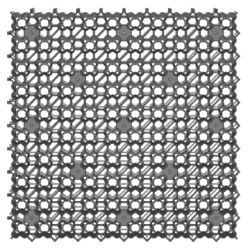 Grass Pavers: AirPave Cross Section