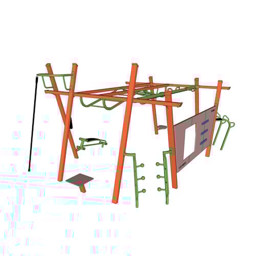 14933 - THRIVE 700 Outdoor Gym