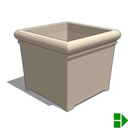 Square Planter