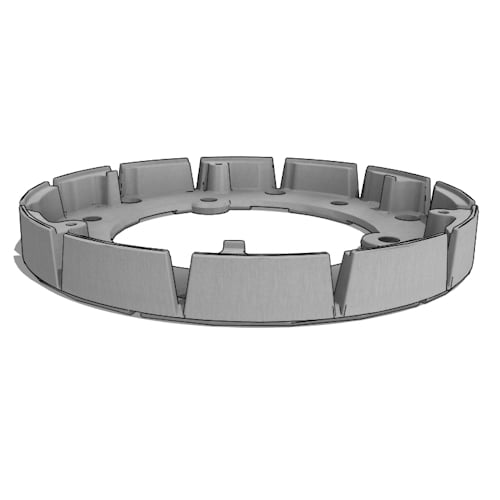 Roof Drains: Accessory - Aluminum Overflow Ring (BC1-3106)