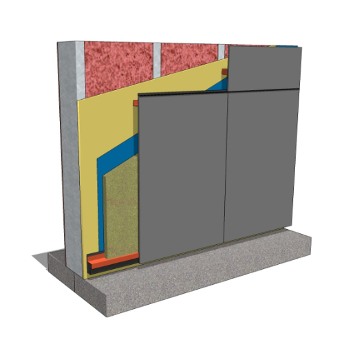 Armatherm™ ArmaGirt: Fiber Cement - Balcony