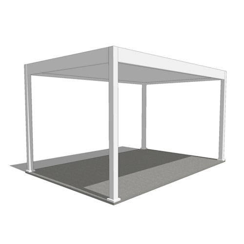 R-SHADE™ Premium Insulated Patio Cover