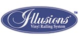 Illusions Vinyl Railing System product library including CAD Drawings, SPECS, BIM, 3D Models, brochures, etc.