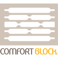 Comfort Block product library including CAD Drawings, SPECS, BIM, 3D Models, brochures, etc.