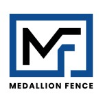 Medallion Fence logo