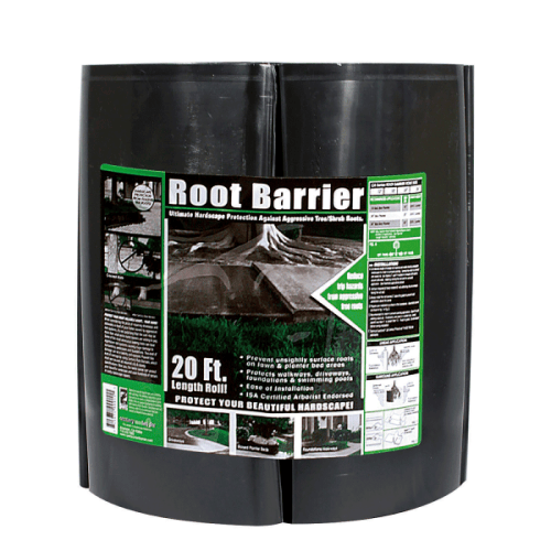 CAD Drawings Century Products CR-PE Series - Dual Purpose Root Barrier & Water Barrier Rolls