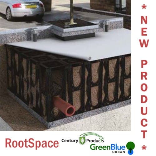 CAD Drawings Century Products RootSpace System