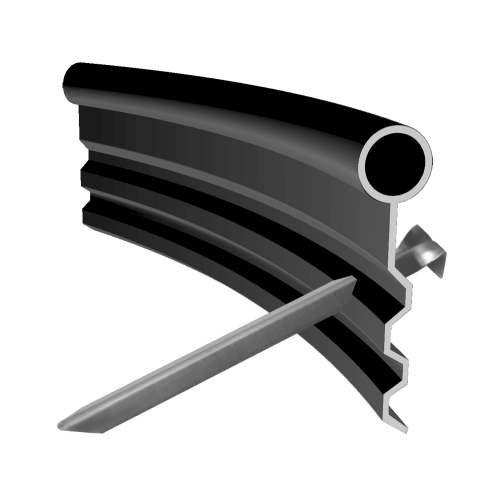 CAD Drawings BIM Models Oly-Ola Edgings, Inc. Edg-King™ Landscape Edgings