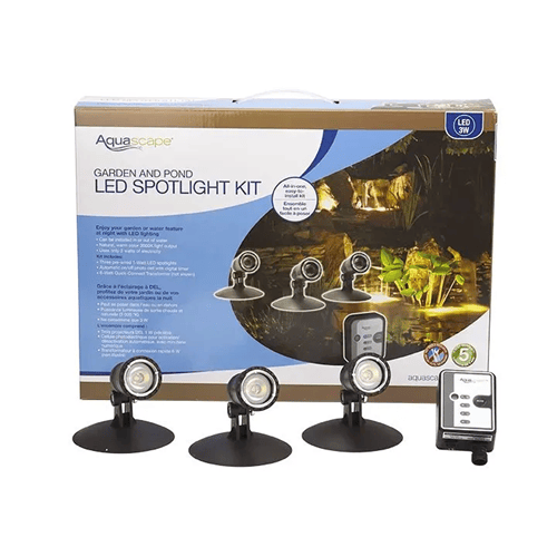 CAD Drawings Aquascape Inc. LED Garden & Pond Spotlight Kit