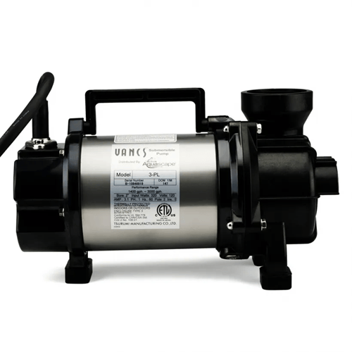 CAD Drawings Aquascape Inc. Tsurumi PL Series Pump