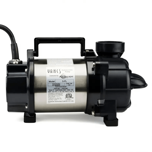 CAD Drawings Aquascape Inc. Tsurumi PL Series Pump