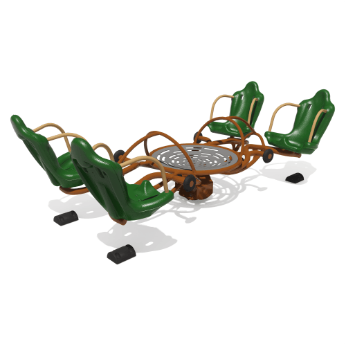 CAD Drawings BIM Models GameTime 6245 – RoxAll See Saw