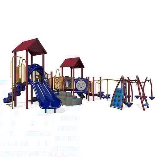 CAD Drawings BIM Models GameTime PS18020 - Warrior Kids