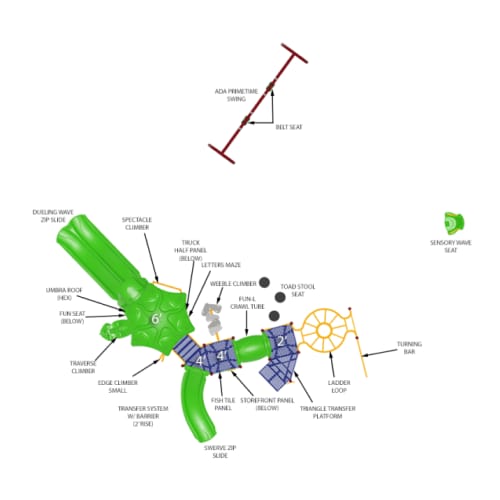 CAD Drawings BIM Models GameTime PT19000 - San Juan