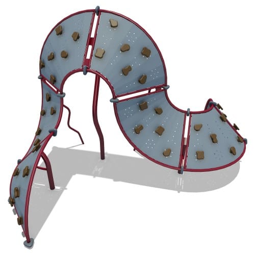 CAD Drawings BIM Models GameTime 6252 - Wrinkle Wall Sidewinder