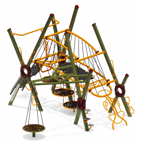 CAD Drawings BIM Models GameTime MCX2NI - Modern City X Series MCX2NI